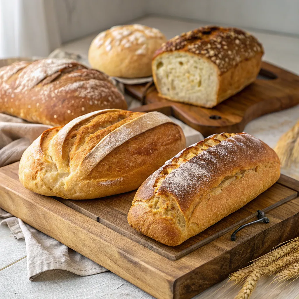 Artisan Breads Selection