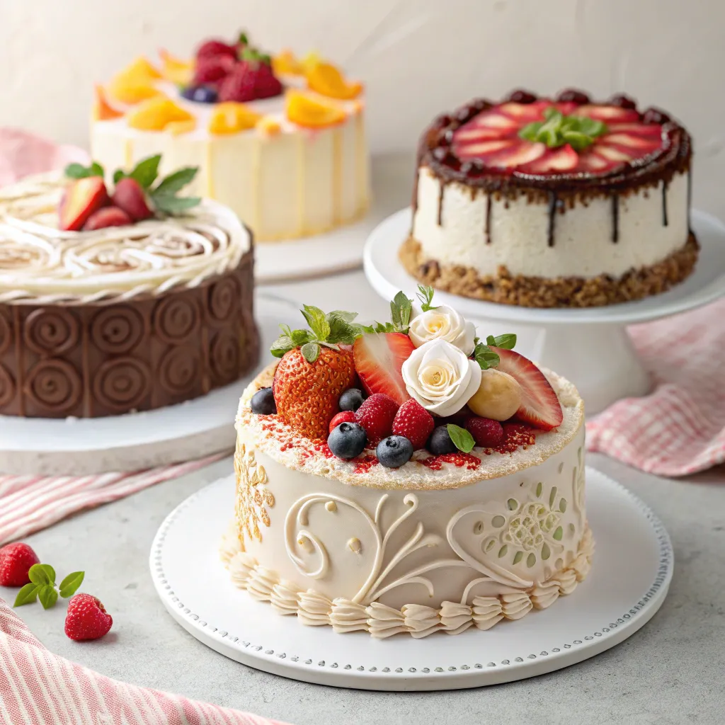 Custom Cakes Showcase